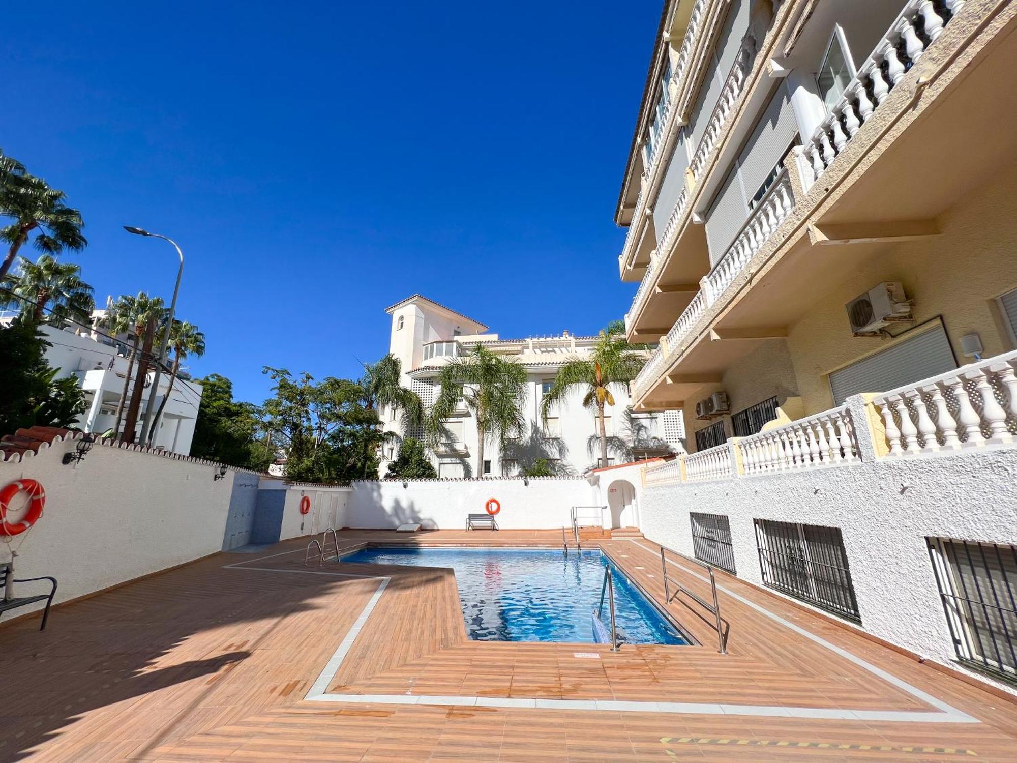 Carihuela Beach, Club San Antonio, Torremolinos Malaga Экстерьер фото