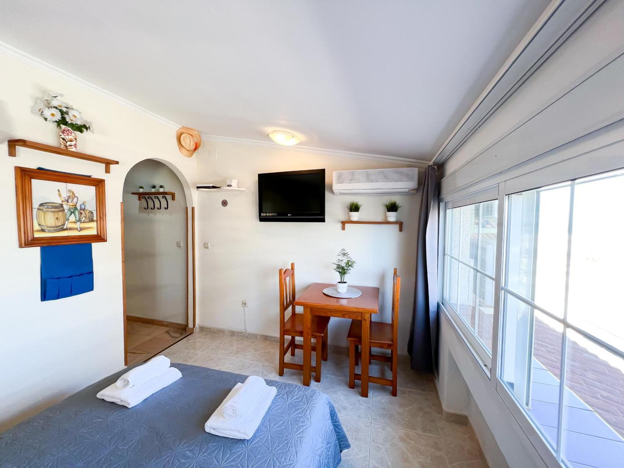 Carihuela Beach, Club San Antonio, Torremolinos Malaga Экстерьер фото