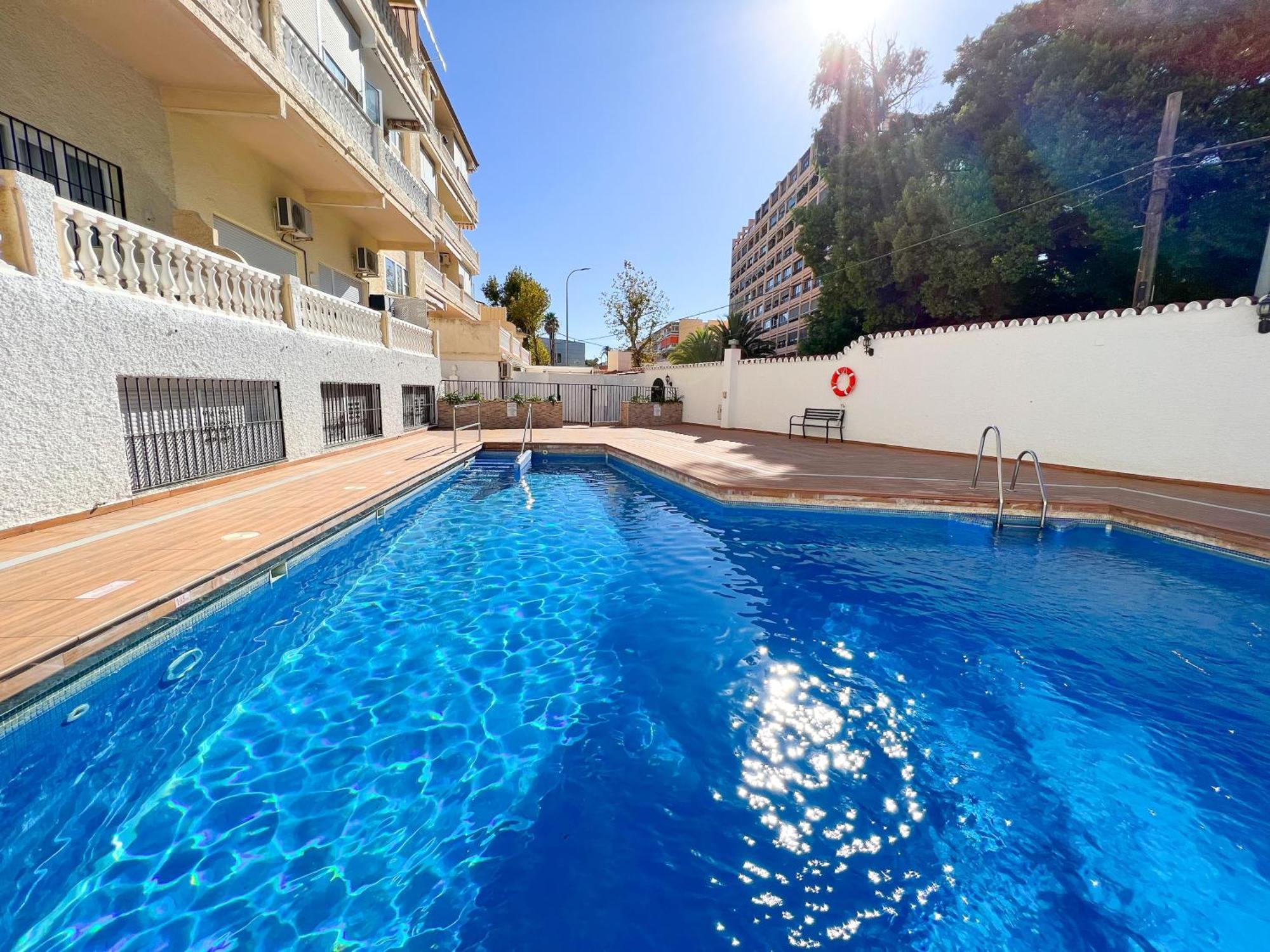 Carihuela Beach, Club San Antonio, Torremolinos Malaga Экстерьер фото